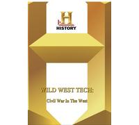 History - Wild West Tech Civil War In The West [USA] [DVD]