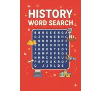 History Word Search: For Adults, For All Ages, Stress Relief, Easy to Read Print about History, Wars, Empires, Fun Activity and More | 6x9 inches, 110 ... Gift for Holidays, Vacation and Free Times