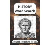 History Word Search Puzzle Book: Word Searches with Easy to Read Print of Historical Figures through the Centuries, History, Education, and More | 6x9 ... | for Vacations, Travelling, and Free Time