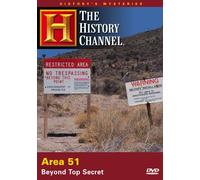 History's Mysteries: Area 51 - Beyond Top Secret [USA] [DVD]