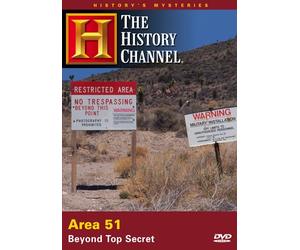 History's Mysteries: Area 51 - Beyond Top Secret [USA] [DVD]