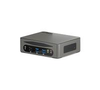 HISTTON Mini Desktop Computer Core i5-1340P, 16GB DDR5 RAM 1TB M2. NVME SSD, Mini PC Windows 11 Pro with 2 RJ45 LAN, HD+DP+Type-C 4K Triple Display, 8 USB, Wifi6, BT5.2, Support Ubuntu/Linux