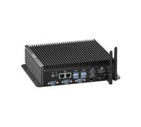 HISTTON Mini Industrial PC Core i5-1235U,16GB DDR5 RAM 512GB NVME SSD,WiFi5, BT4.2,TPM 2.0,Micro Computadora con 8 USB,6 COM,PXE,Encendido Automático,Mini PC Win 11 Pro/Linux Ubuntu