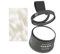 HISUNBEN Polvo Instantáneo para la Línea del Cabello, Resistente al Viento, Resistente al Sudor, Corrector de Retoque de Raíz del Cabello para Línea del Cabello Recurrente, Polvo de Sombra Profesional