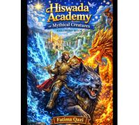 Hiswada Academy of Mythical Creatures Coloring Book: Dragons, Werewolves, Vampires & Warrior Kings | Fantasy Coloring Adventure for Kids Ages 7-14 with Hidden Story Elements