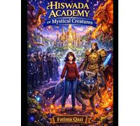 Hiswada Academy: The Rise of Queen Amara: A Magical Fantasy Adventure Story for Kids Ages 6-14 with Dragons, Vampires, Werewolves, and Powerful Life Lessons on Courage, Friendship, and Self-Discovery