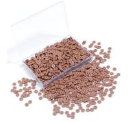 Hiswan 1000 cuentas Heishi de arcilla polimérica para hacer joyas, pulseras, collares, 6 mm