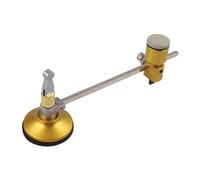 Hisxrcal Compás de Vidrio Accesorio para Cortar Vidrio con Palanca Ajustable Y Material Resistente Perfecto para Suministros Diy Artesanía en Vidrio D, Dorado