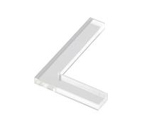 Hisxrcal de Sellos, Tablero para Colorear de Sellos de Goma, Herramienta de Localización, Regla de Posicionamiento, Almohadillas Acrílicas para Se, Largo 11,9 cm x 7,9 cm x 1 cm