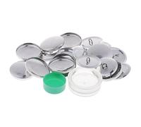Hisxrcal Kit de 10 Piezas de Botones de Cubierta de Moda para Máquinas de Hebillas de Bolsos Y Telas DIY, 30mm