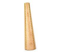 Hisxrcal Mandril de Madera para Dar Forma a Pulseras Y Brazaletes, Herramienta de Reparación de Joyería de Forma Redonda