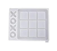 Hisxrcal Resina de Cristal DIY para Fundición. Fundición de Joyería Resistente Y Fácil de Usar para Resina, Hormigón Y Cemento, 113x128mm