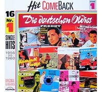 Hit come back 1-Die deutschen Oldies (1956-1960) - Freddy Quinn, Margot Eskens, Die Sieben Raben, Caterina Valente, Peter Kraus, Heidi Brühl.. / Vinyl record [Vinyl-LP]