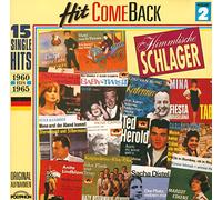 Hit come back 2-Himmlische Schlager (1960-1965) - Ted Herold, Hazy Osterwald-Sextett, René Carol, Carlos Otero, Anita Lindblom..