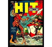 Hit Comics #1: Classic Golden Age Adventure Comic With Popular Lou Fine Art!