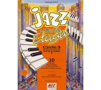 HIT DIFFUSION PIZON W. - JAZZ A TOUS LES ETAGES, CICLO 1 VOL.1 - PIANO