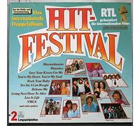 Hit-Festival (1986)-RTL präsentiert die internat. Stars - Abba, Bee Gees, Baccara, Secret Service, Modern Talking, Opus.. / Vinyl record [Vinyl-LP]