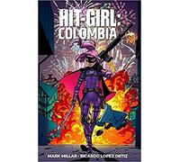 Hit-Girl Vol 1: Colômbia