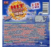 Hit Mania 2016 by Various Artists (2015-12-11)