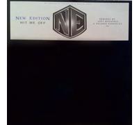 Hit Me Off (Promo) - New Edition 12"