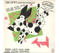 HIT ME WITH YOUR RHYTHM STICK 7 INCH (7" VINYL 45) UK STIFF 1978