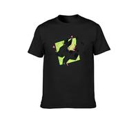Hit Me with Your Rhythm Stick Pop Rock Ian Dury and The Blockheads Unisex 100% Cotton Short-Sleeve T-Shirts Black M