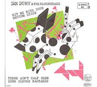 Hit Me With Your Rhythm Stick/There Ain´t Half Been Some Clever Bastards(7" Vinyl Single)((1978)(Stiff Records 6.12410)