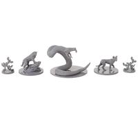 Hit Point Press Humblewood Minis: Beasts of The Wood (Importación USA)