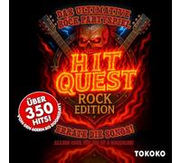 Hit Quest Rock Edition - Musik-Partyspiel mit 350 Rock-Hits zum Erraten per QR-Code: Errate Rock-, Metal- & Indie-Hits | Für Erwachsene & Familien | ... Geschenk (Hit Quest - Die Musikspiel-Reihe)