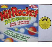 HIT ROCKET / 20 SUPER HITS / 1977 / Bildhülle / Arcade # ADE G 29 / Deutsche Pressung / 12" Vinyl Langspiel Schallplatte