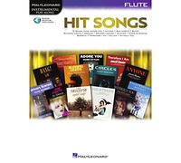Hit Songs: Flute (Hal Leonard Instrumental Play-Along)