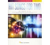 Hit songs for two cellos: Easy Instrumental Duets