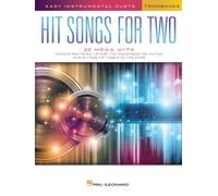 Hit songs for two trombones: Easy Instrumental Duets