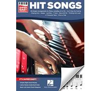Éxitos – Cancionero superfácil para piano – Hal Leonard
