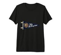 Hit The Dang Ball Béisbol Camiseta Premium