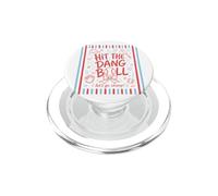 Hit The Dang Ball Vintage Verano Líneas Dibujadas a Mano Béisbol PopSockets PopGrip para MagSafe