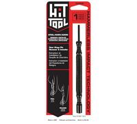 HIT Tool - Extractor de pasadores de bisagra, accionado por resorte, y martillo con cabeza de acero, herramienta compacta sin martillo para una fácil extracción e instalación, fabricada en EE. UU.