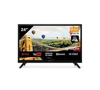 Hitachi 24HE2202 DVB-S2/C/T2 Televisor de 24 pulgadas con Android TV, 61 cm, WiFi, Bluetooth, HD LED (funcionamiento a 12 y 220 V, ideal también para acampada)