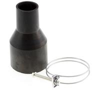 Hitachi 308506 Adaptador de recogida de polvo para sierras ingletadoras compuestas Hitachi C10FSH, C8FB2, C10FCH, C12FSA, C12LCH y C15FB