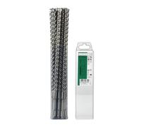 Hitachi 783327 Multi-pack 10 brocas SDS-Plus 4 cortes Profesional 10x310 mm largo util 250