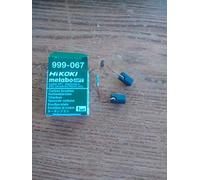 Hitachi 999067 - Cepillo de carbono (6,5 x 7,5 x 14, 1 par)