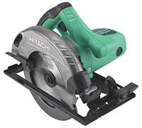 Hitachi C7ST - Sierra circular (1710 vatios ), color verde ( Importado de Francia )