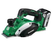 Hitachi - Hikoki - Cepillador inalámbrico 9 mm 18 V 5 Ah Li-ion - P18DSL5A
