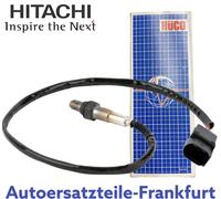 HITACHI / HÜCO Sonda lambda AUDI A2 + SKODA FABIA + VW CADDY GOLF 4 / 5 TOUAREG