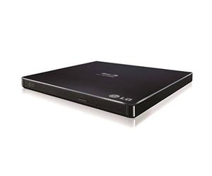 Hitachi-lg bp55 external blu-ray drive, usb 2.0 slim portable player/r