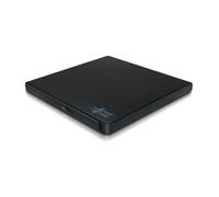 Hitachi-LG GP57 External DVD Drive, Slim Portable DVD Player/Writer for Laptop/D