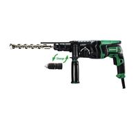 Hitachi Martillo Combinado SDS-Plus 850W con Portabrocas Intercambiable