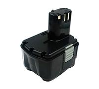 HITACHI - Soporte de batería de ion de litio, 14,4 V, 5000 mAh 18650 compatible con batería EB1412S, EB1414, EB141414L, EB1414S, EB1420RS, EB1424, EB1426H, EB1430H, EB1430R y EB14B