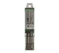 Hitachi tools - Juego brocas sds-plus 2 filo 9x210mm(10u)