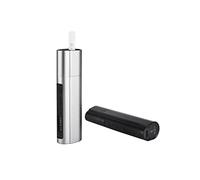 HiTaste P8 - Dispositivo de calentamiento sin quemaduras 3200 mAh de los clásicos entre los calentadores de tabaco Support de Notburn.de (plata)